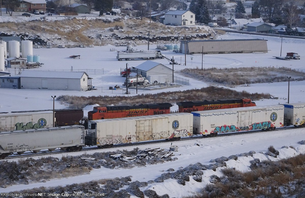 BNSF 6700-BNSF 7863-BNSF 793886-BNSF 793677